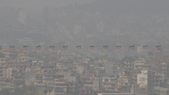काठमाडौंको वायु अझै ‘अस्वस्थकर’, आँखा र श्वासप्रश्वासमा समस्या निम्तिँदै 